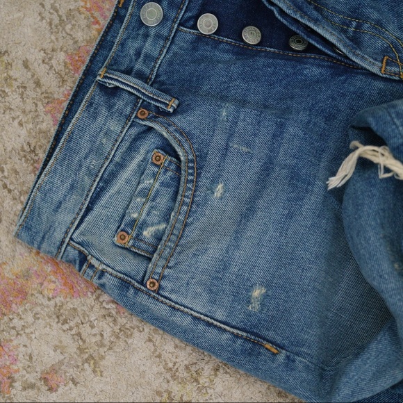 GRLFRND Distressed High Rise Skinny Jean - Picture 2 of 8